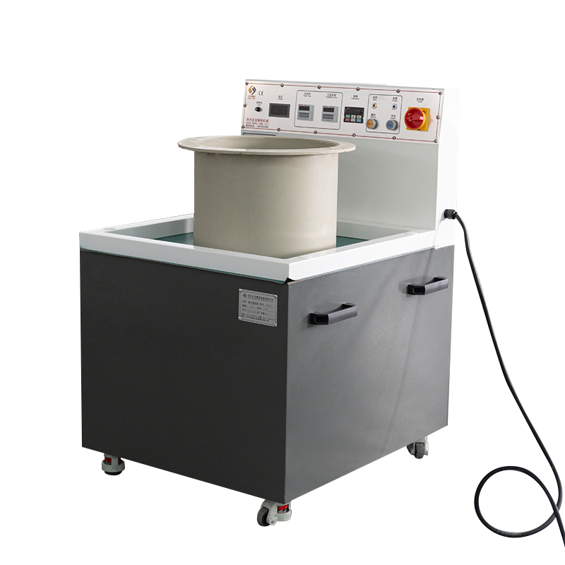 SY8180 Macchina lucidatrice a sbavatura magnetica di precisione per impieghi gravosi/alta capacità