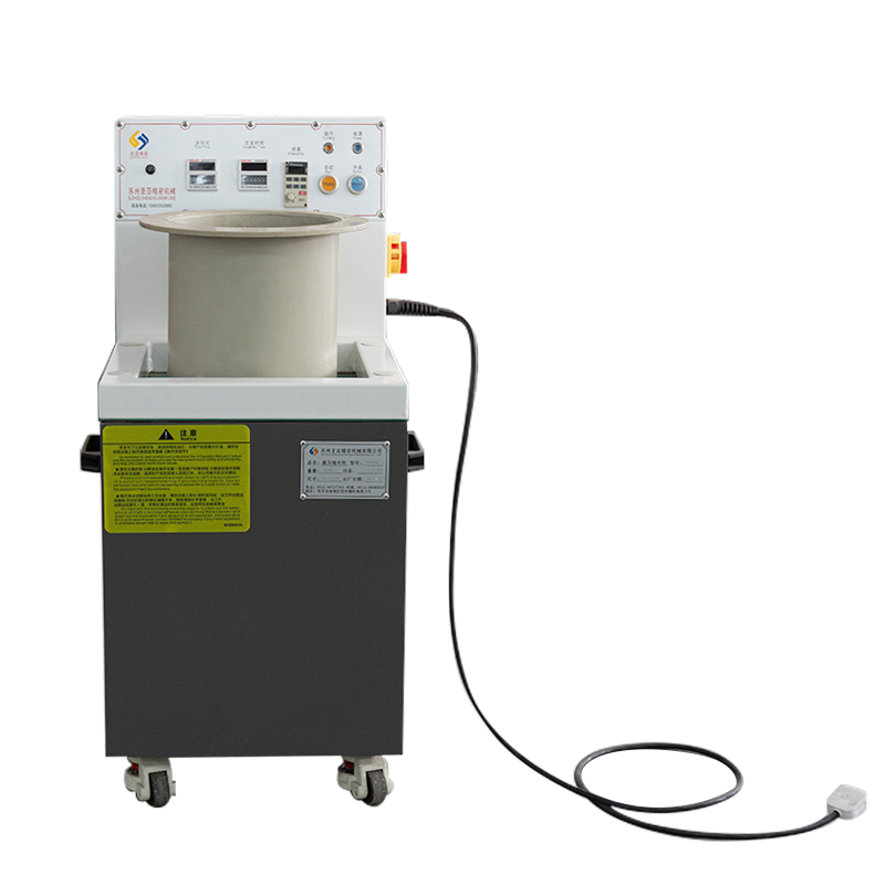 SY8080 Macchina lucidatrice a sbavatura magnetica di precisione per piccoli lotti/di qualità da laboratorio