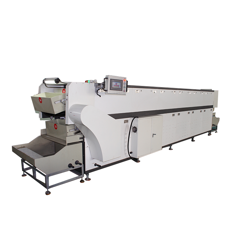 Macchina lucidatrice magnetica automatizzata per linee di assemblaggio