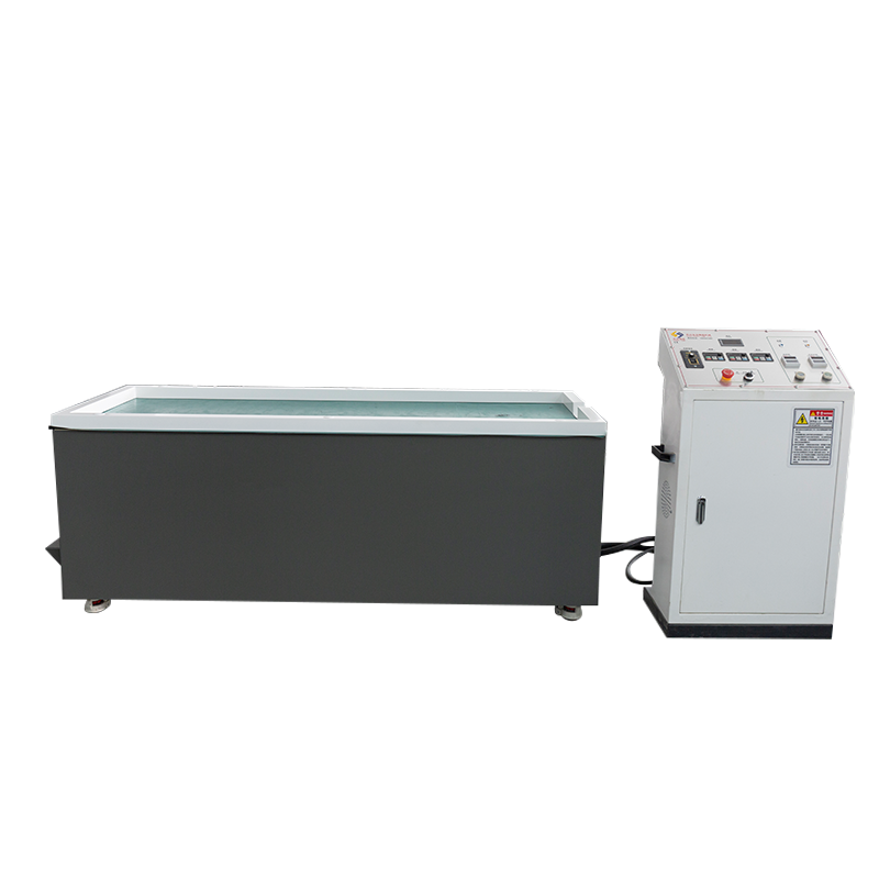 SY1200 Lucidatrice magnetica industriale orizzontale alternativa/a letto lungo