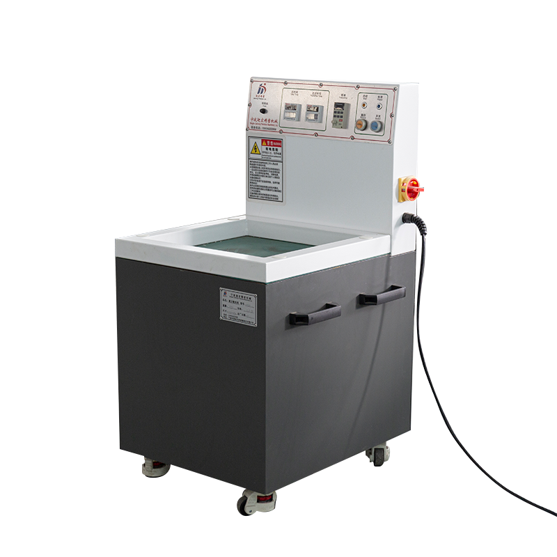 Macchina lucidante a sbavatura magnetica industriale standard SY8120