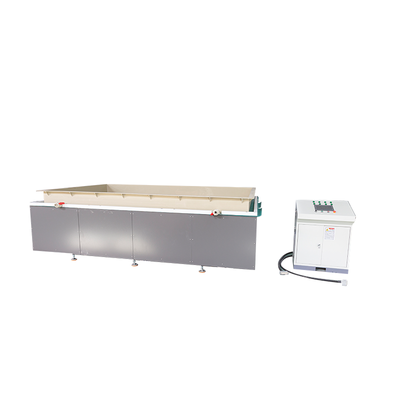 SY-FZ600 Macchina lucidatrice a sbavatura magnetica ad alta portata e inclinazione automatica a doppia stazione