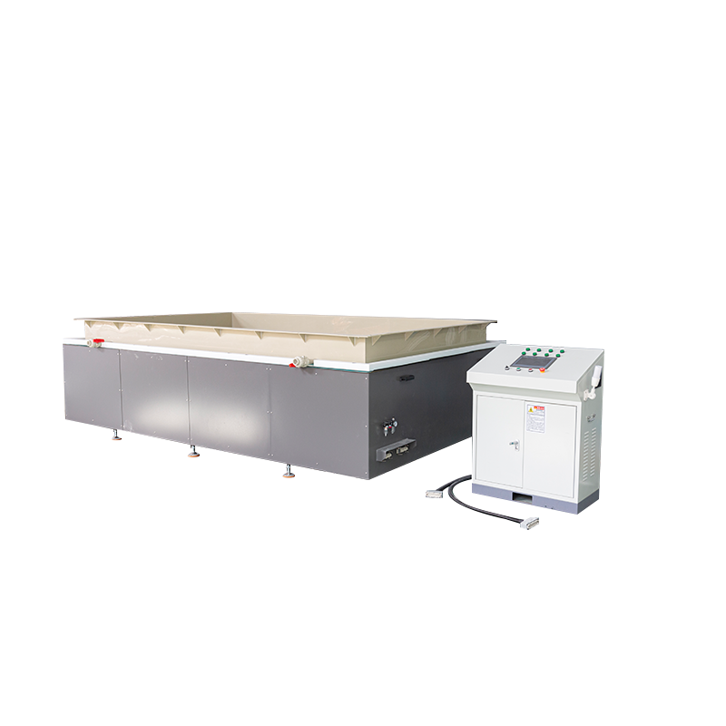 SY-FZ600 Macchina lucidatrice a sbavatura magnetica ad alta portata e inclinazione automatica a doppia stazione