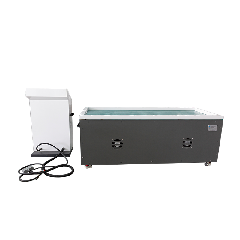 SY1200 Lucidatrice magnetica industriale orizzontale alternativa/a letto lungo