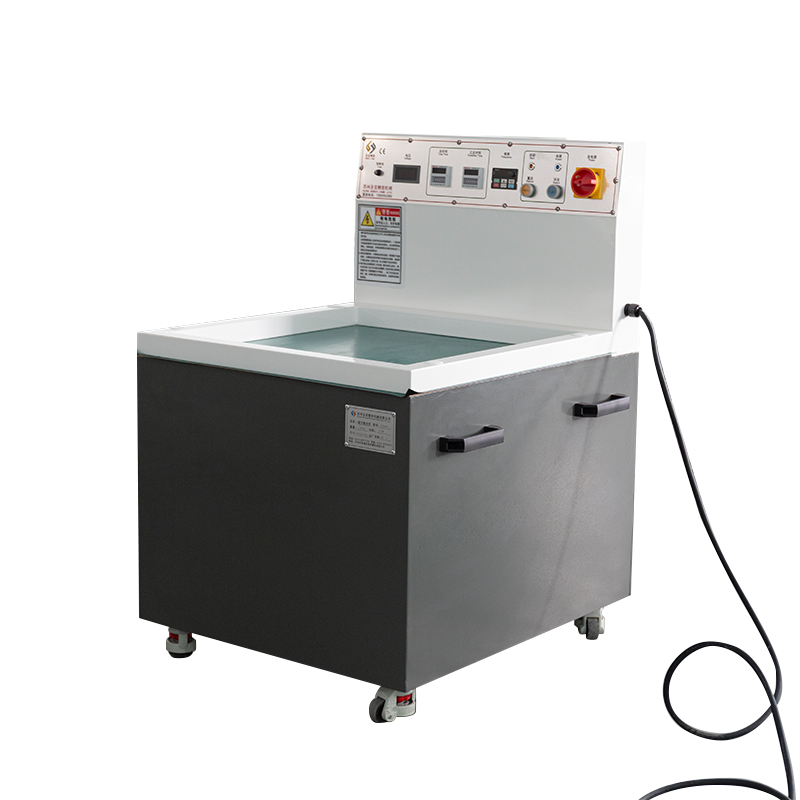 SY8180 Macchina lucidatrice a sbavatura magnetica di precisione per impieghi gravosi/alta capacità