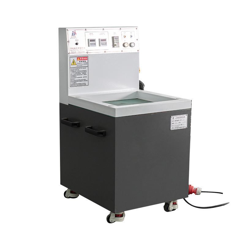 Macchina lucidante a sbavatura magnetica industriale standard SY8120