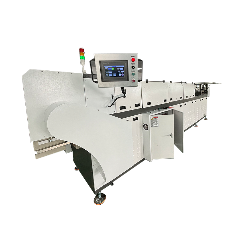 Lucidatrice magnetica automatica a sbavatura continua / in linea serie SY-P