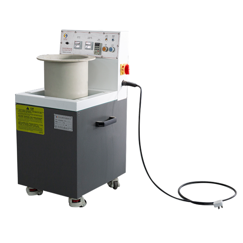 SY8080 Macchina lucidatrice a sbavatura magnetica di precisione per piccoli lotti/di qualità da laboratorio