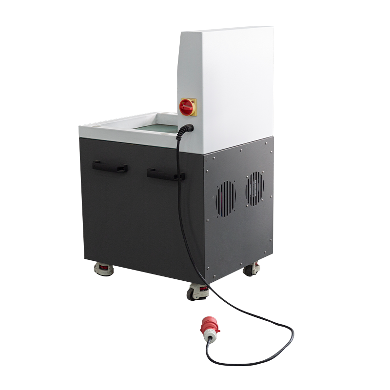 Macchina lucidante a sbavatura magnetica industriale standard SY8120