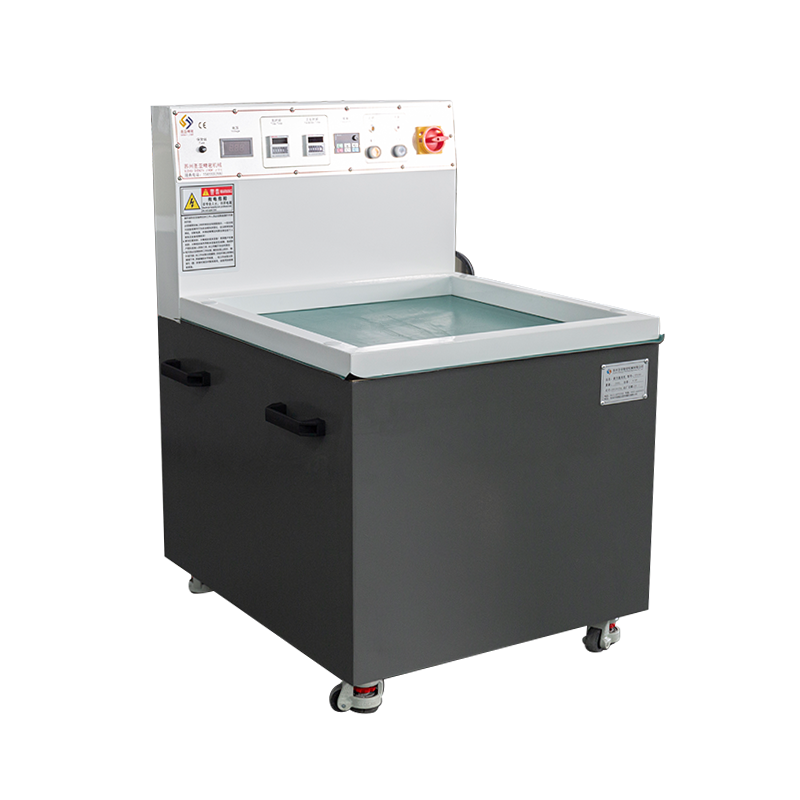 SY8180 Macchina lucidatrice a sbavatura magnetica di precisione per impieghi gravosi/alta capacità