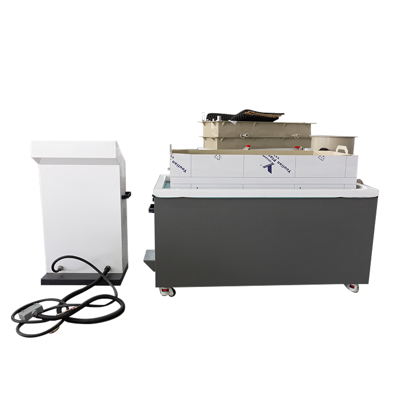 SY1200 Lucidatrice magnetica industriale orizzontale alternativa/a letto lungo