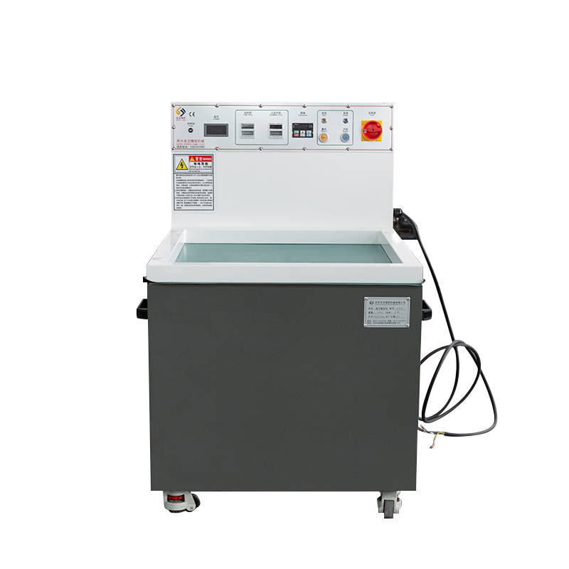 SY8180 Macchina lucidatrice a sbavatura magnetica di precisione per impieghi gravosi/alta capacità