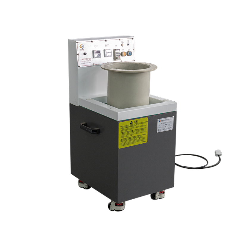 SY8080 Macchina lucidatrice a sbavatura magnetica di precisione per piccoli lotti/di qualità da laboratorio