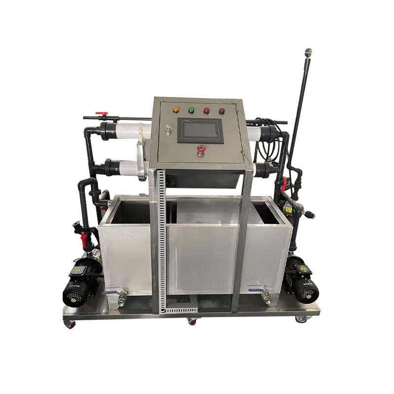 Sistema di circolazione e purificazione dell'acqua industriale SY-160L/H